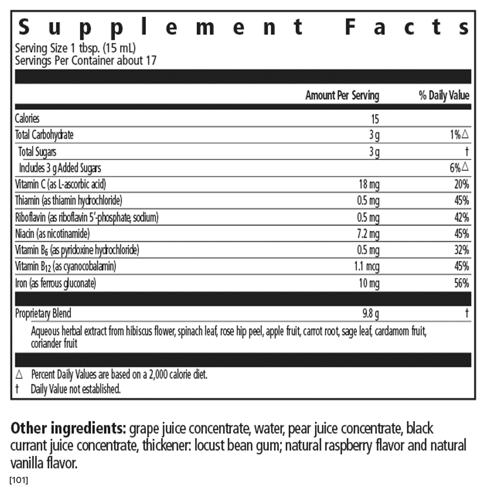 Floradix Iron KIDS 8.5 oz