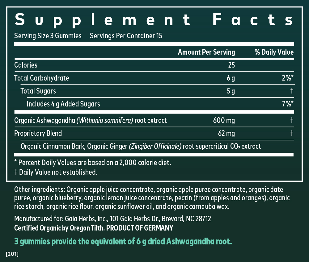 Ashwagandha Gummies - 45 ct (COG)