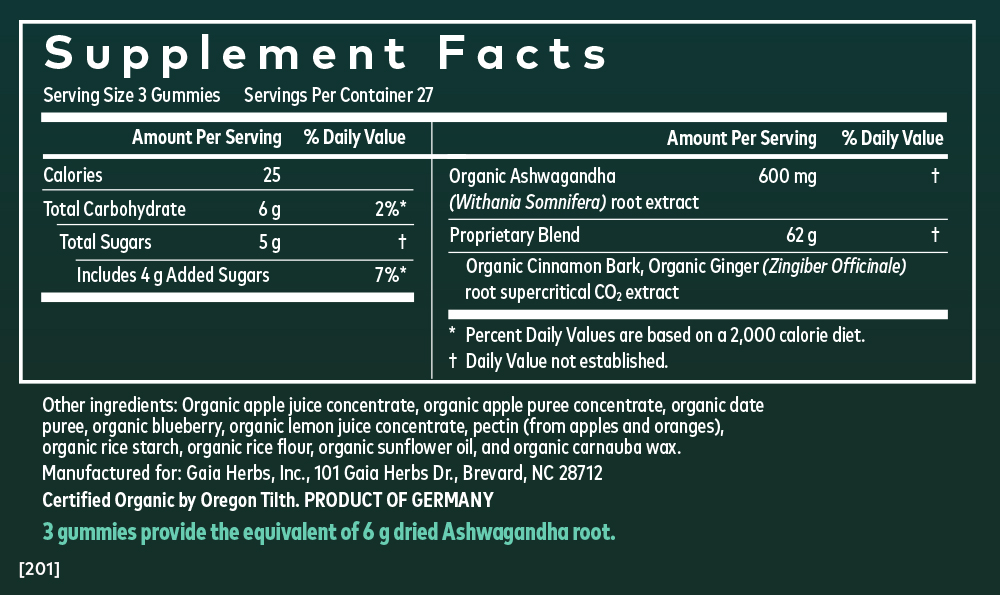 Ashwagandha Gummies - 81 ct
