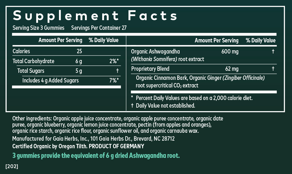 Ashwagandha Gummies - 81 ct