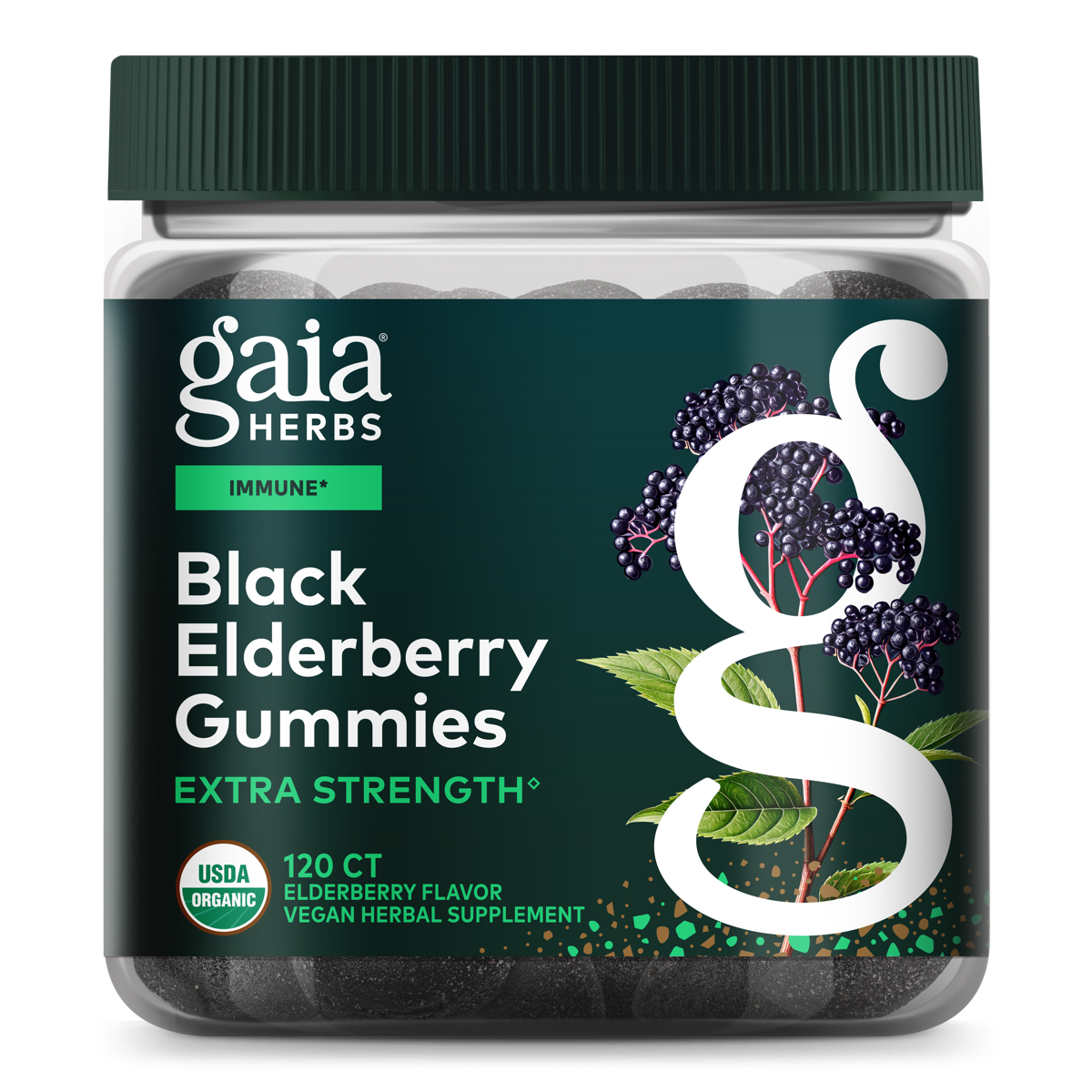 black elderberry extra strength gummies 180 count redirect to product page