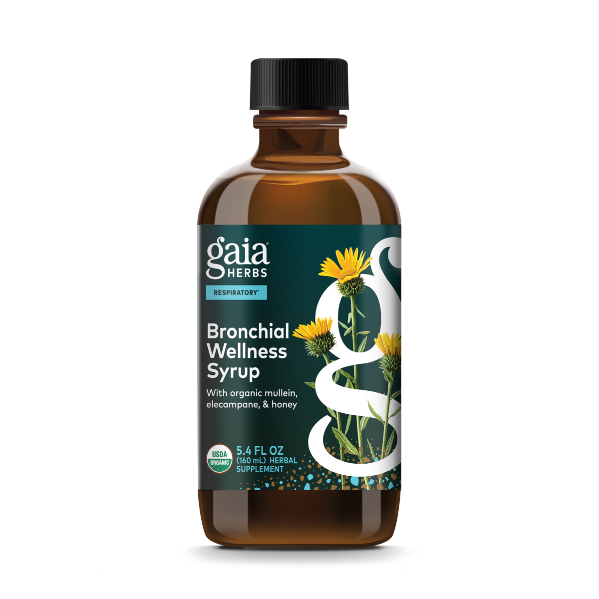 Bronchial Wellness Herbal Syrup