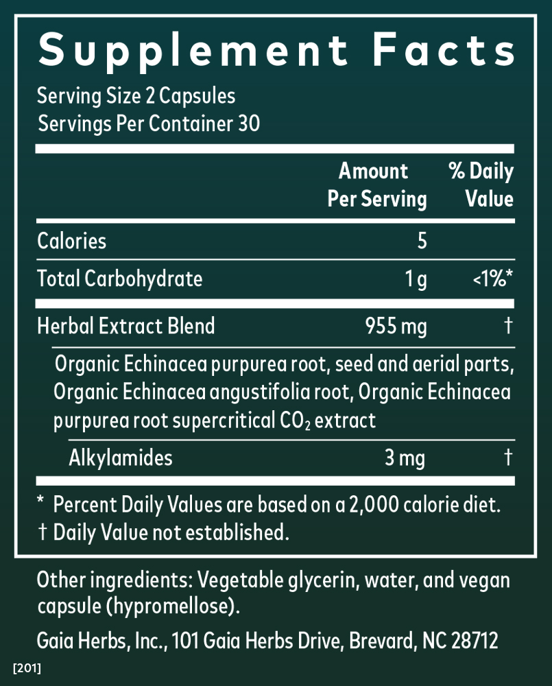 Echinacea Supreme - 60 ct