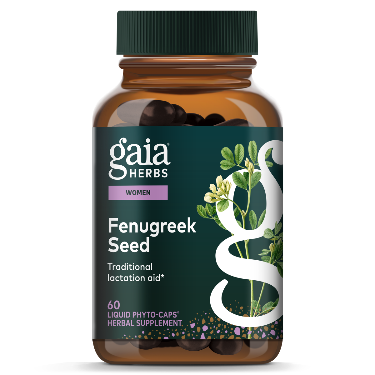 Gaia Herbs Fertility Support for Women || 60 ct