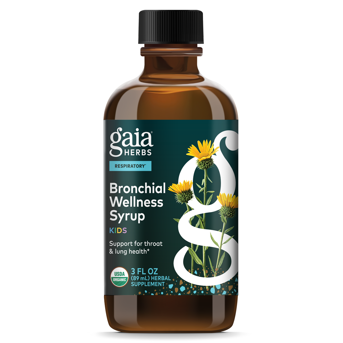 GaiaKids® Bronchial Wellness Syrup