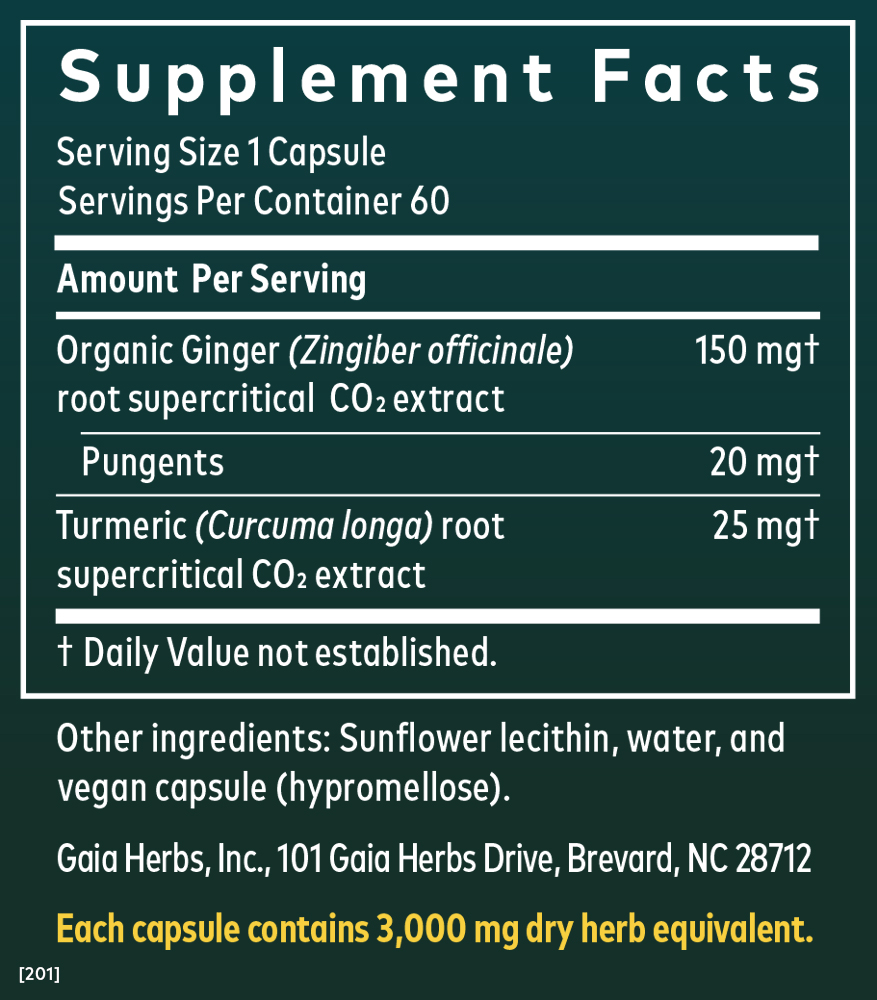 Ginger Supreme - 60 ct