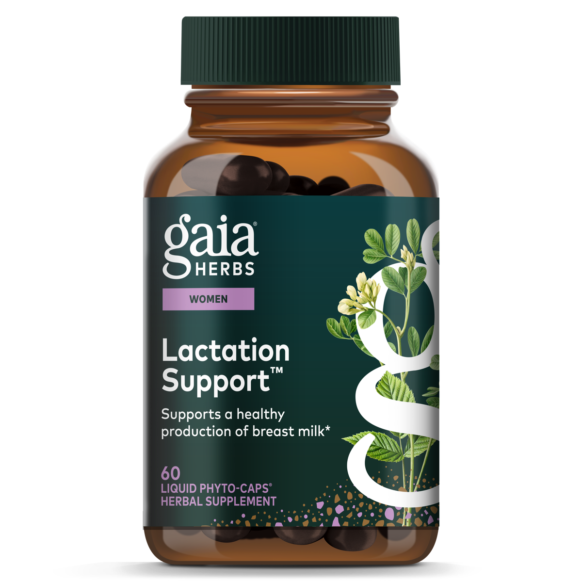 gaia herbs lactation support for women || 60 ct redirect to product page