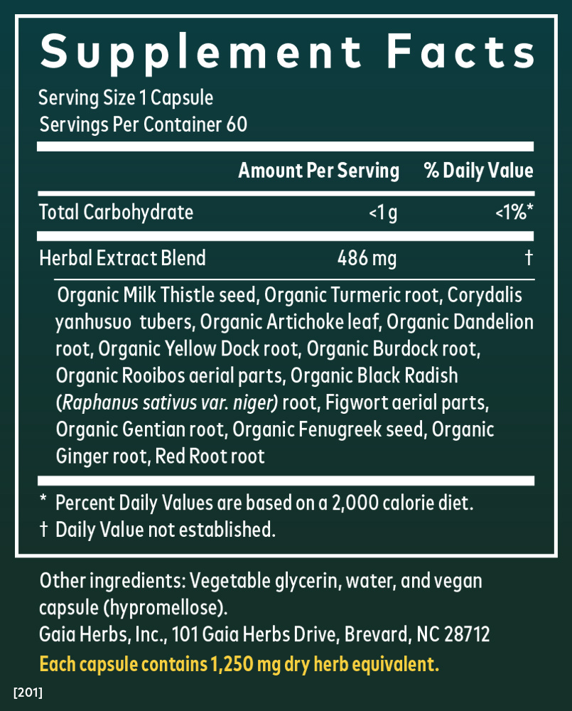 Liver Cleanse - 60 ct