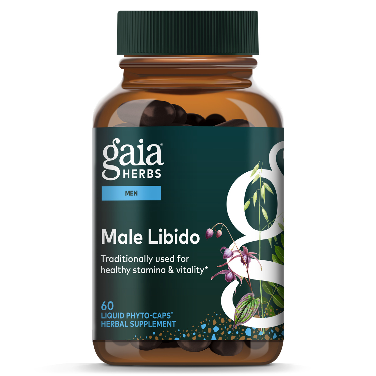 gaia herbs male libido for men || 60 ct redirect to product page