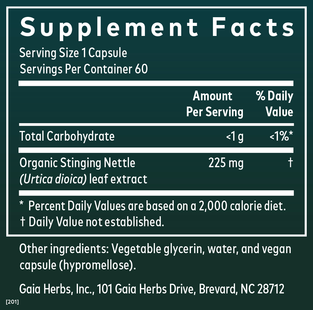 Nettle Leaf - 60 ct