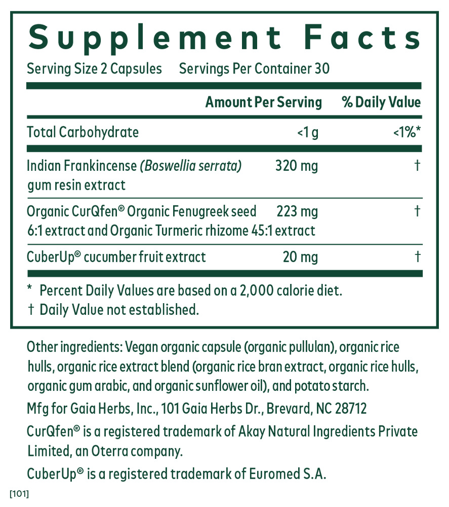Boswellia Joint Formula - 60 ct
