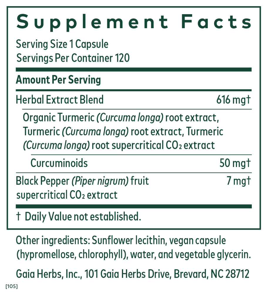 Curcuma Supreme NF-kB Formula - 120 ct