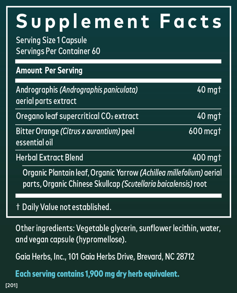 Sinus & Lung Supreme - 60 ct