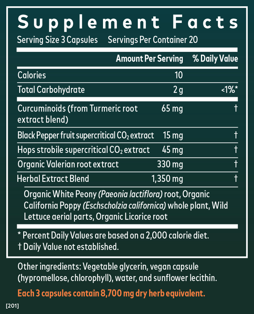 Turmeric Supreme® Ache P.M. - 60 ct (formerly Turmeric Supreme® Pain P.M.)