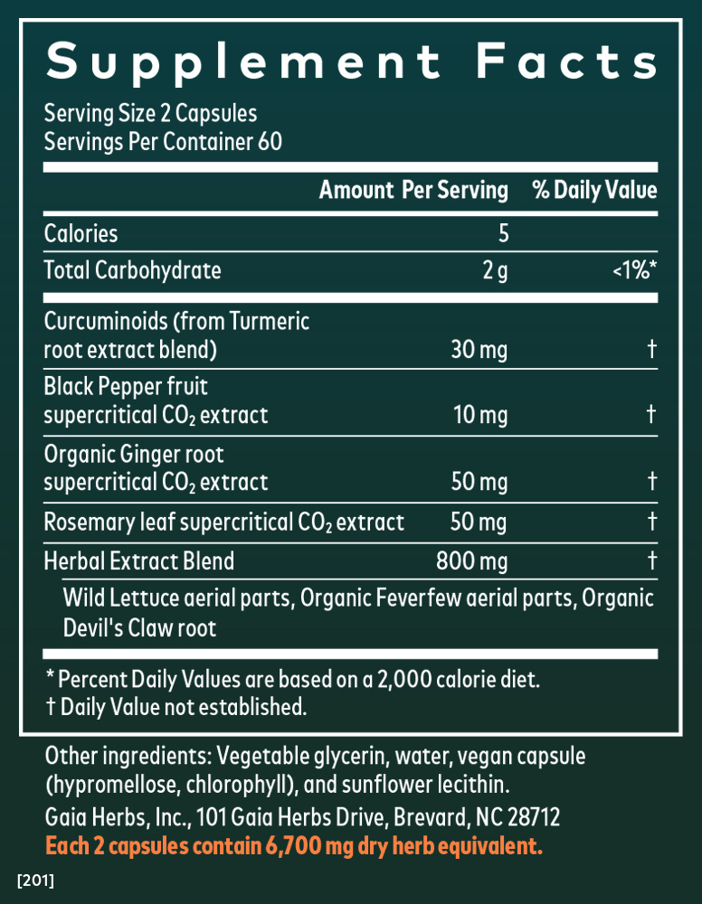 Turmeric Supreme® Ache - 120 ct (formerly Turmeric Supreme® Pain)