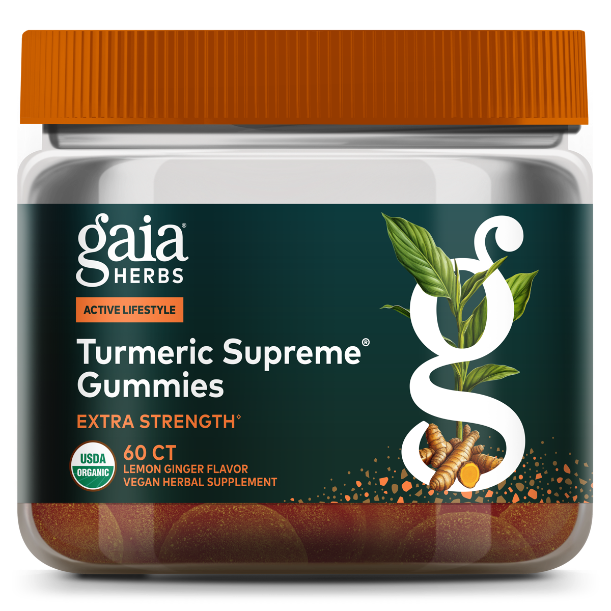 Turmeric Supreme® Extra Strength Gummies