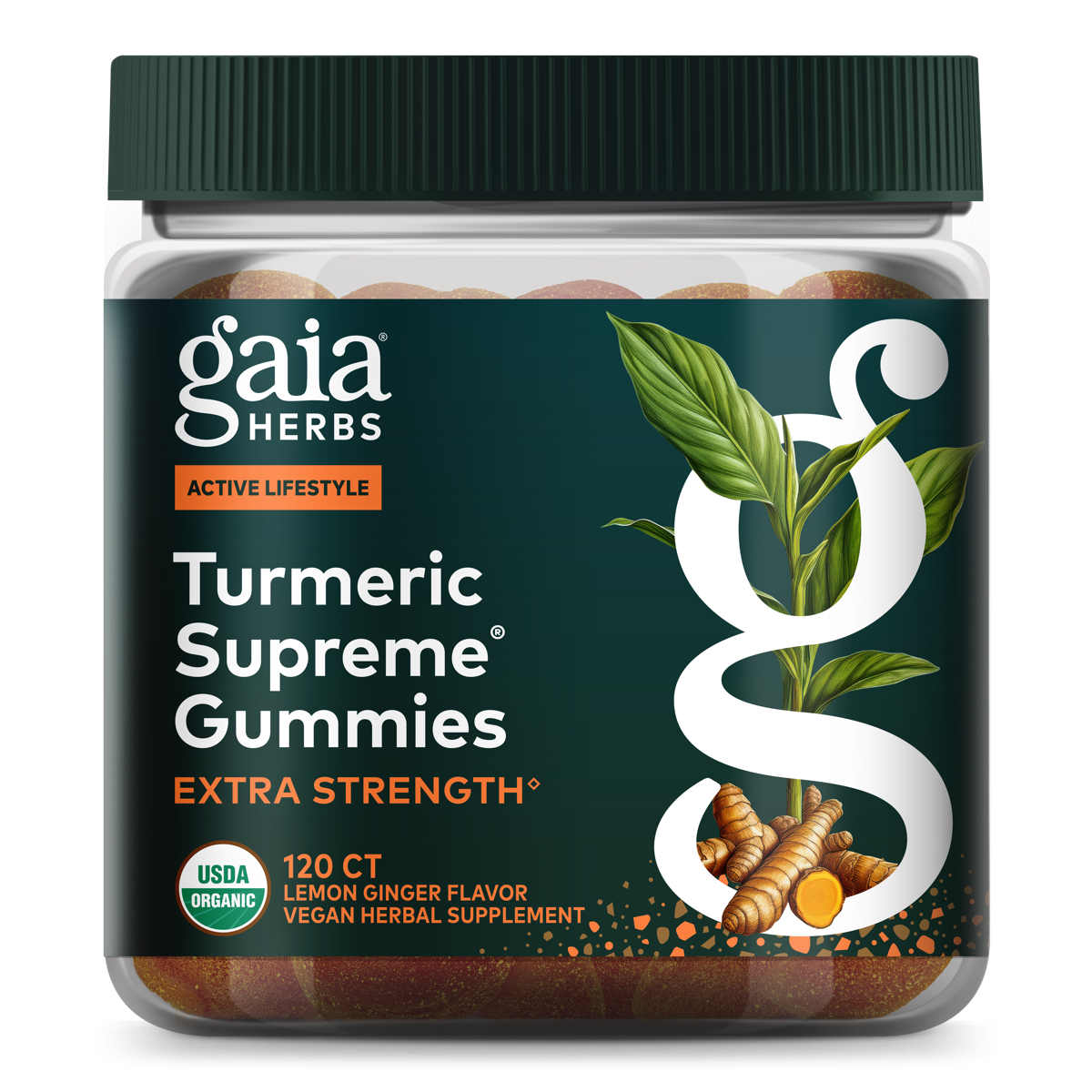 Turmeric Supreme® Extra Strength Gummies 120 Count