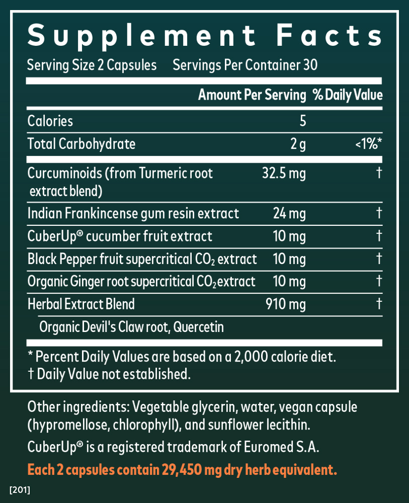 Gaia Herbs Turmeric Supreme Joint for Foundational Support 60 Count