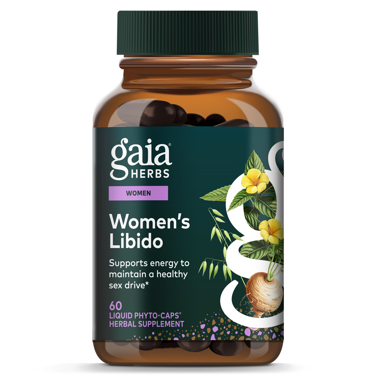 Gaia Herbs Women's Libido for Women || 60 ct