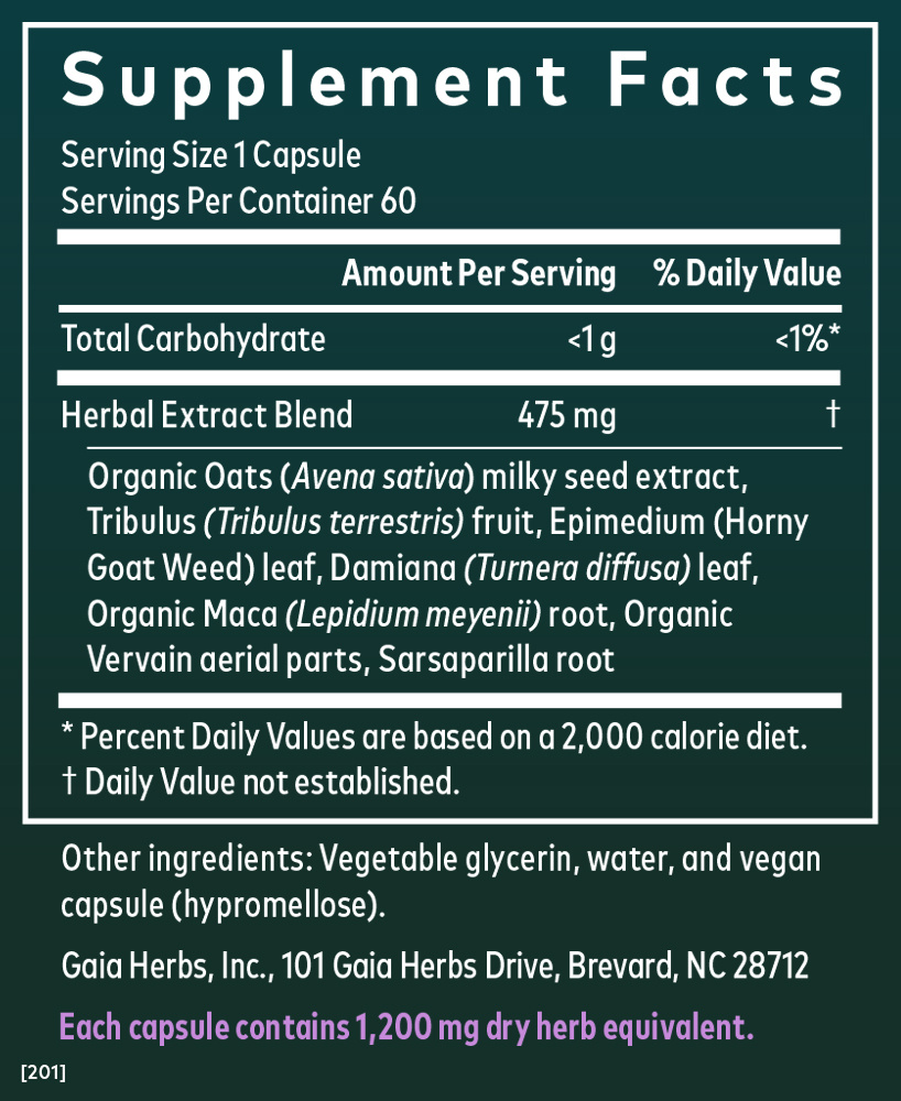 Women's Libido - 60 ct