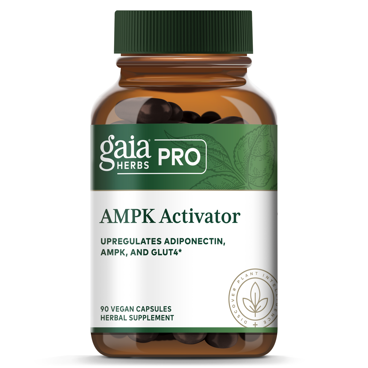 Gaia Herbs Pro AMPK Activator 90 count bottle