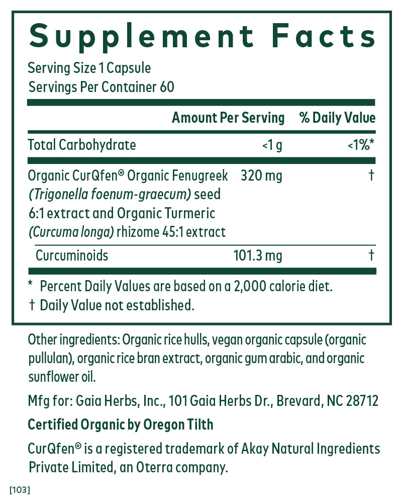 Turmeric Fenugreek Complex