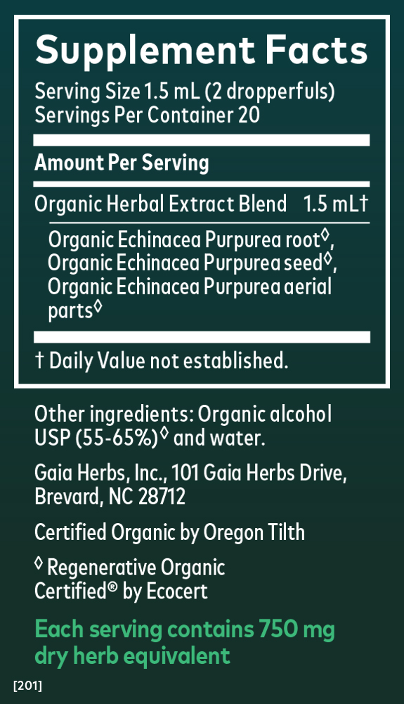 Echinacea Supreme Liquid 1oz