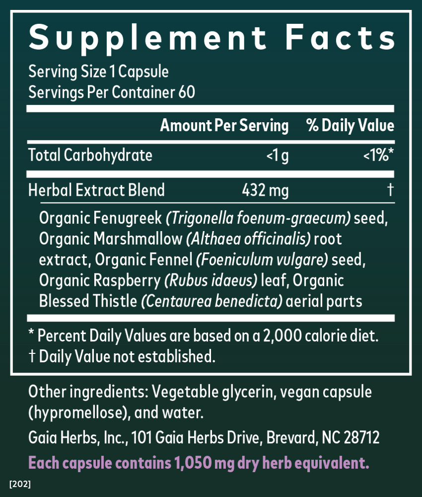 Lactation Support - 60 ct