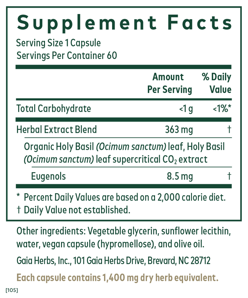 Holy Basil
