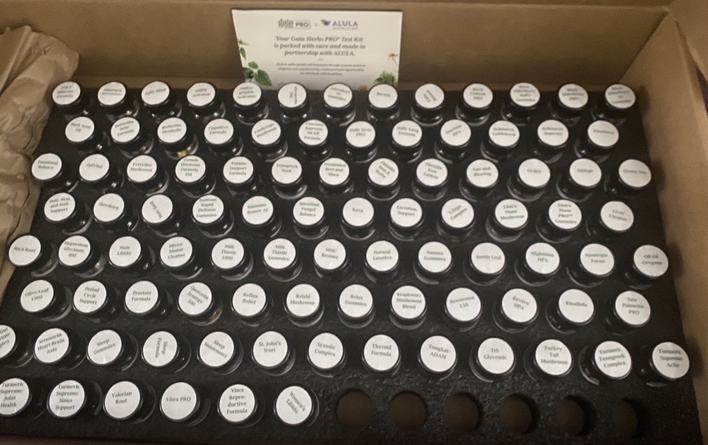 Gaia Herbs PRO Test Kit
